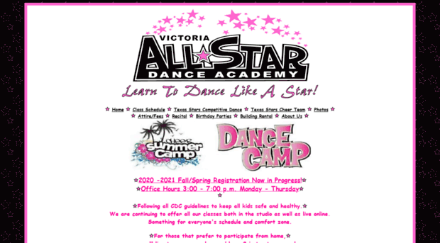 victoriaallstardance.com