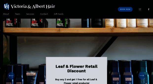 victoriaandalberthair.com