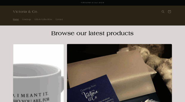 victoriaandcompany.com