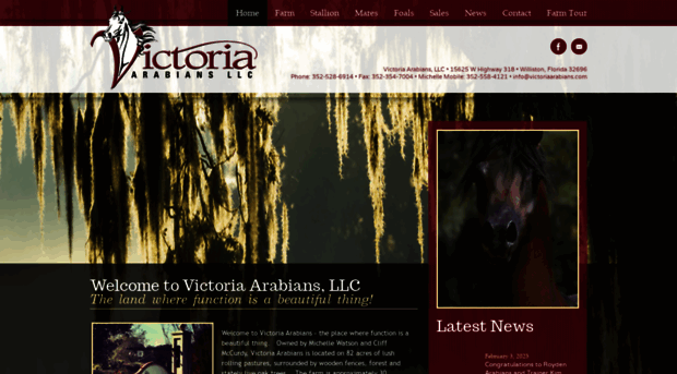 victoriaarabians.com