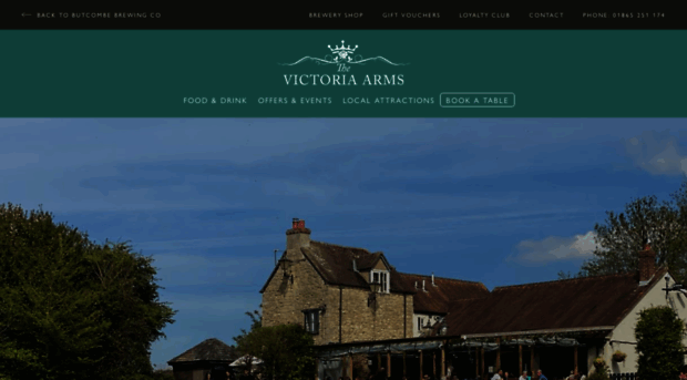 victoriaarms.co.uk