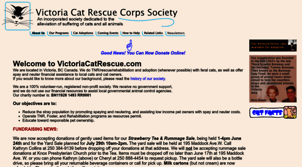 victoriacatrescue.com