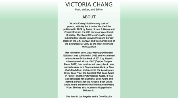 victoriachangpoet.com