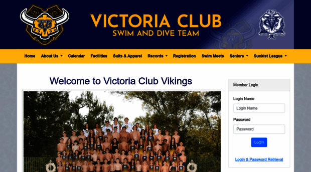 victoriaclubvikings.com