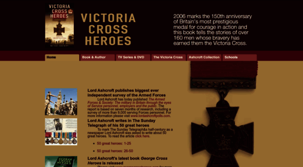 victoriacrossheroes.com