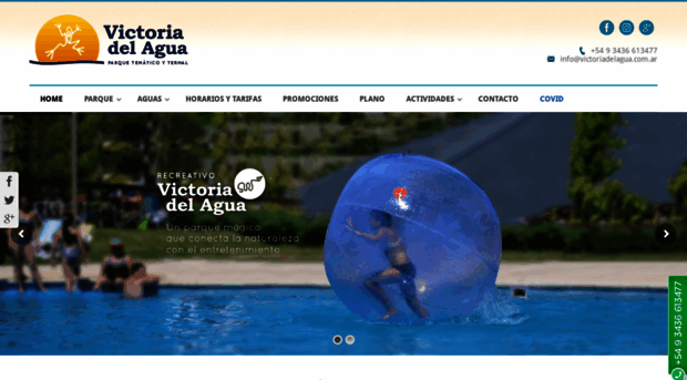 victoriadelagua.com.ar