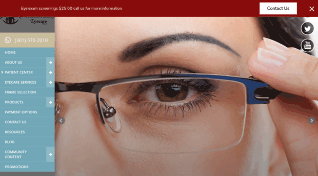 victoriafamilyeyecare.com