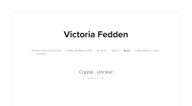 victoriafedden.com