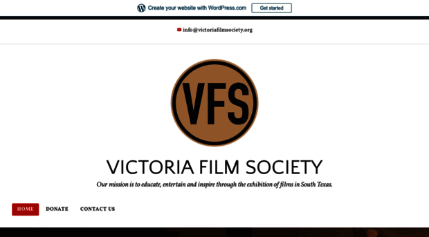 victoriafilmsociety.org