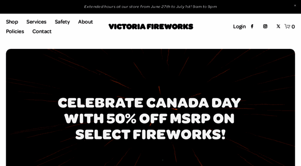 victoriafireworks.com