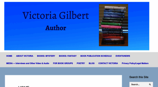 victoriagilbertmysteries.com