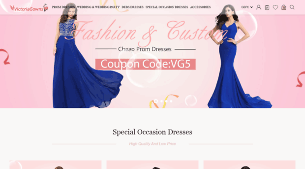 victoriagowns.co.uk