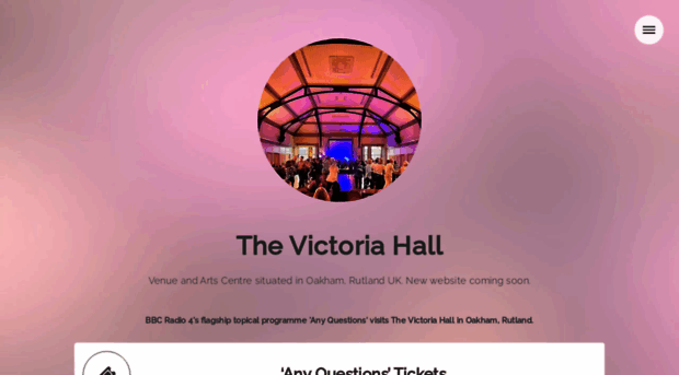 victoriahall.org