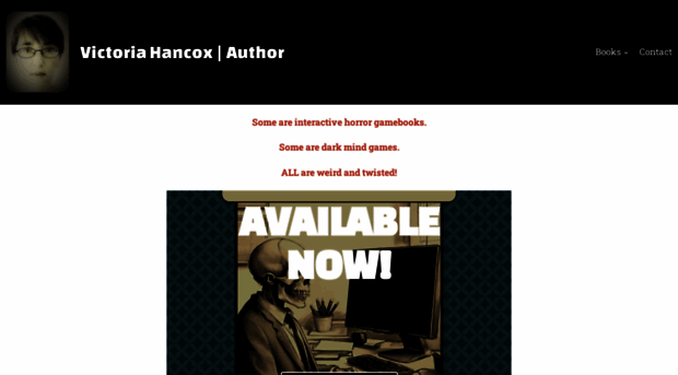 victoriahancox.com