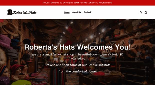 victoriahat.com
