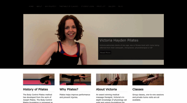 victoriahaydenpilates.co.uk