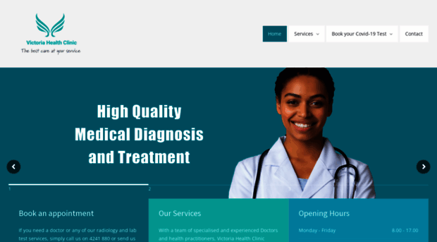 victoriahealthclinic.com