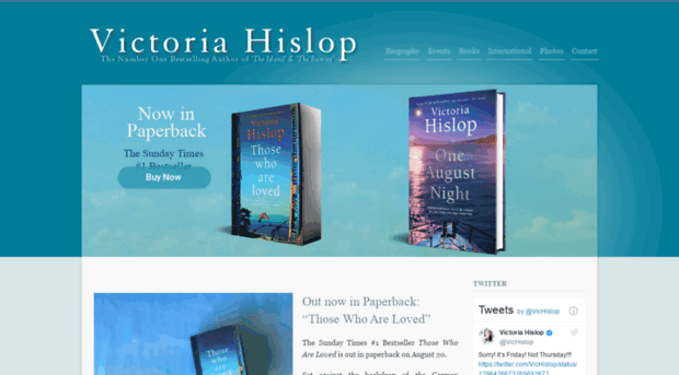 victoriahislop.com