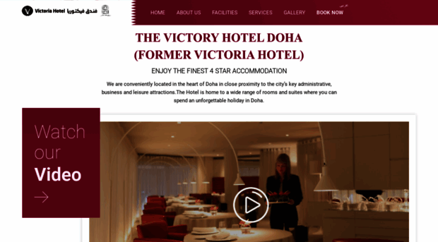 victoriahoteldoha.com