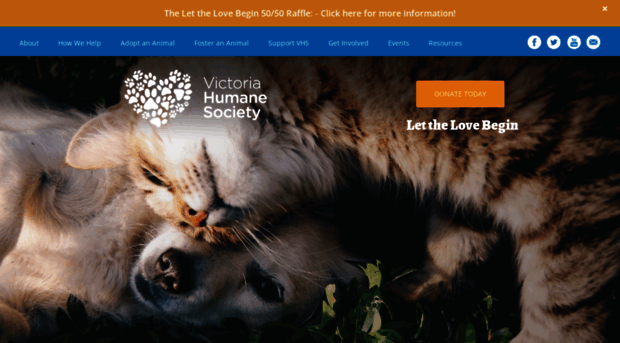 victoriahumanesociety.com