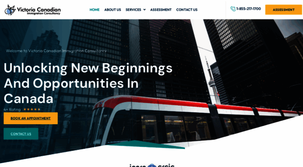 victoriaimmigration.com