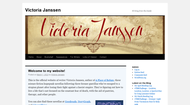 victoriajanssen.com