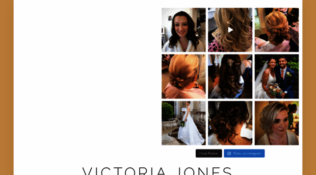 victoriajonesmakeup.co.uk