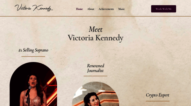 victoriakennedyofficial.com