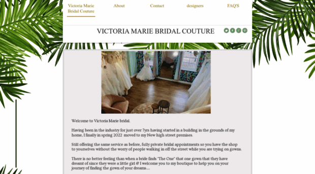 victoriamariebridal.co.uk