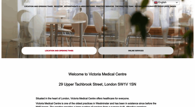 victoriamedicalcentre.com