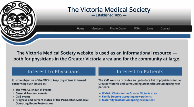 victoriamedicalsociety.org