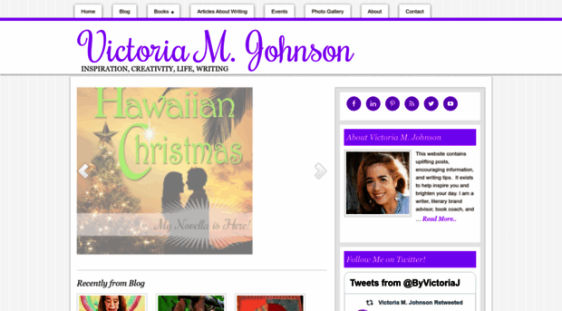 victoriamjohnson.com