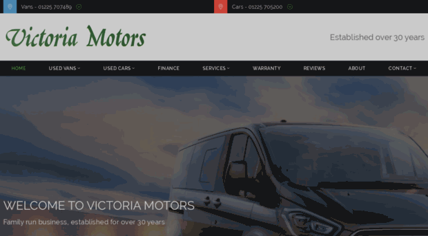 victoriamotors.co.uk