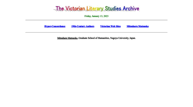 victorian-studies.net