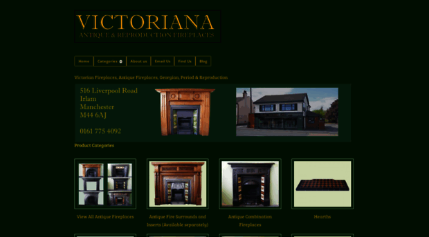 victoriana-fireplaces.com