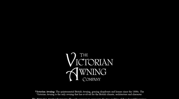 victorianawnings.co.uk