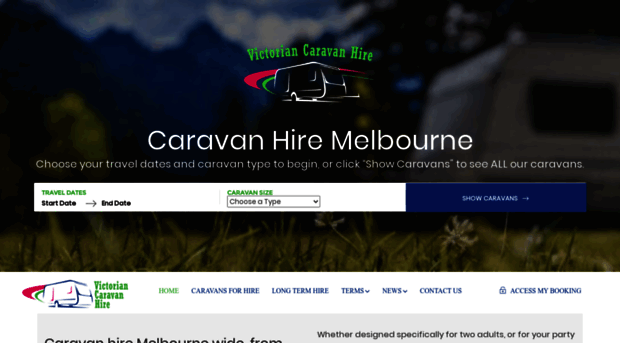 victoriancaravanhire.com.au