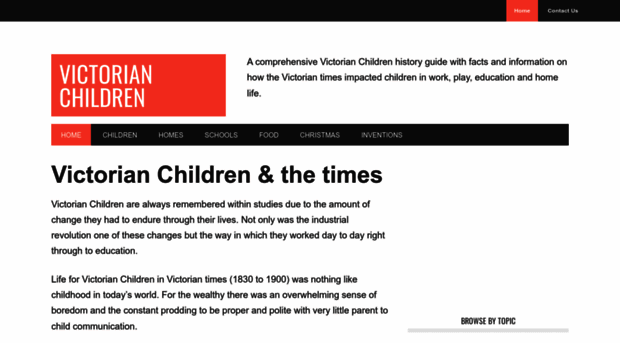 victorianchildren.org