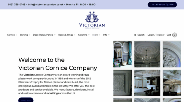 victoriancornice.co.uk