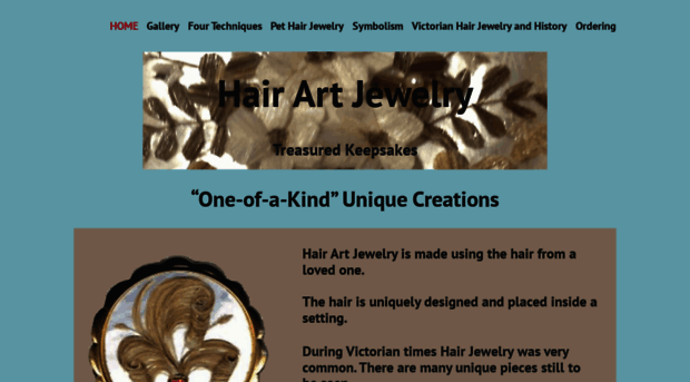 victorianhairjewelry.com