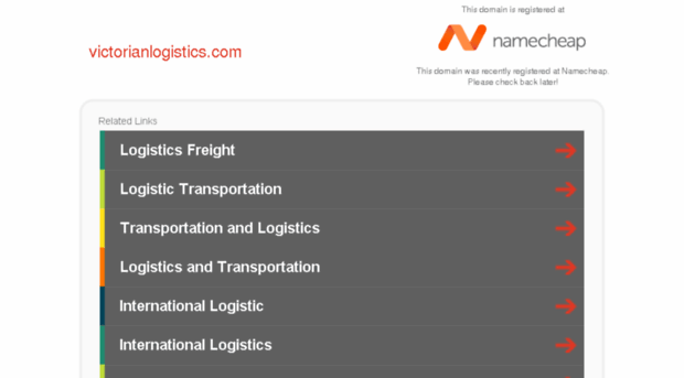 victorianlogistics.com