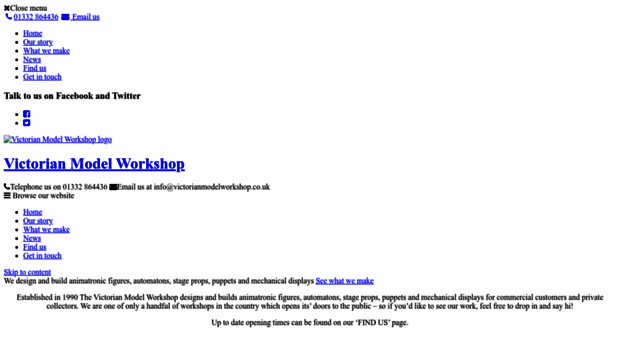 victorianmodelworkshop.co.uk