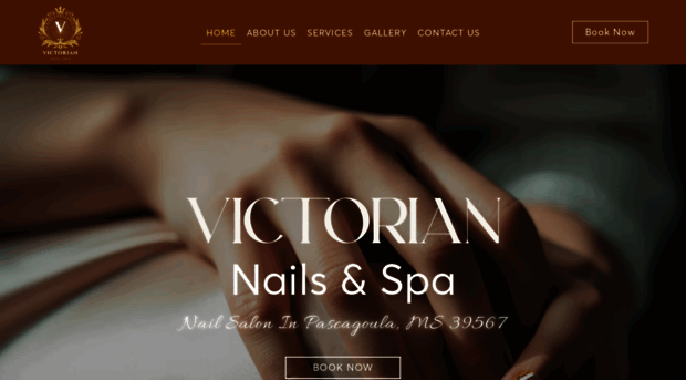 victoriannailsandspa.com