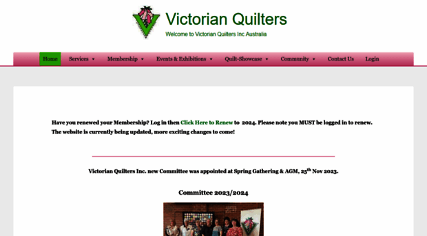 victorianquilters.org