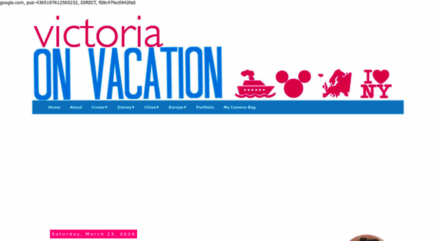 victoriaonvacation.com