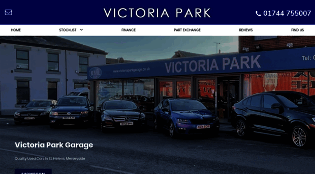 victoriaparkgarage.co.uk