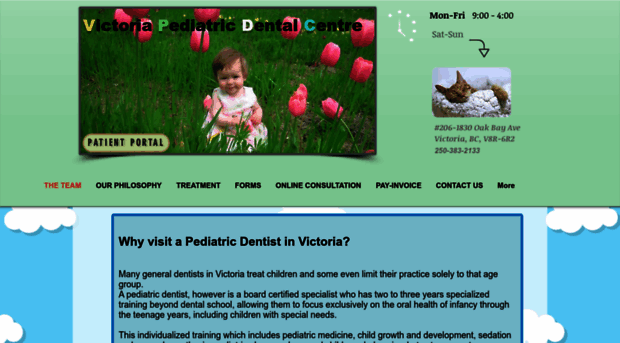 victoriapediatricdentalcentre.ca