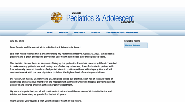 victoriapediatrics.com