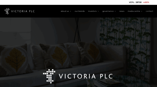 victoriaplc.com