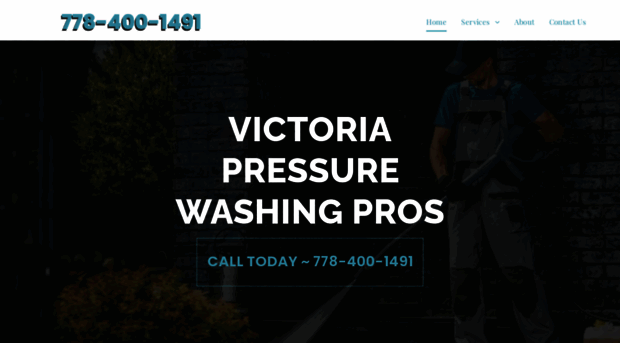 victoriapressurewashing.com